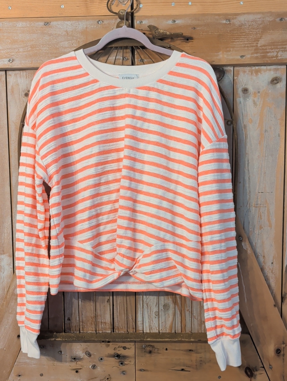 Super Cute Evereve Top.  Large.